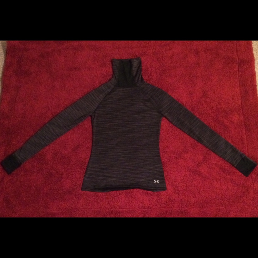 Under Armour All Season Gear Cowl Neck Shirt
